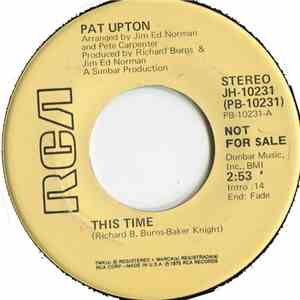 Patrick Upton - This Time mp3 album