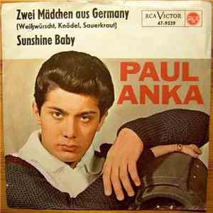 Paul Anka - Zwei Mädchen Aus Germany mp3 album