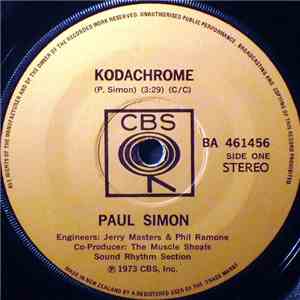 Paul Simon - Kodachrome mp3 album