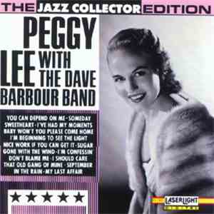 Peggy Lee - Peggy Lee With The Dave Barbour Band mp3 album
