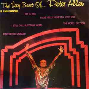 Peter Allen - The Very Best Of.... Peter Allen mp3 album
