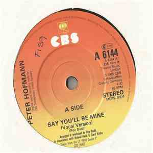 Peter Hofmann - Say You'll Be Mine mp3 album