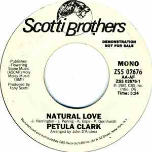 Petula Clark - Natural Love mp3 album