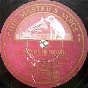 Phyllis Sellick And City Of Birmingham Symphony Orchestra - Sinfonia Concertante Pt 1 & Pt 2 mp3 album
