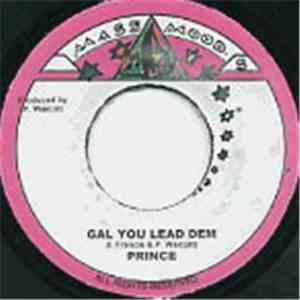 Prince  - Gal You Lead Dem mp3 album