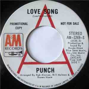 Punch  - Love Song / Rhymes mp3 album
