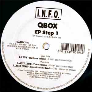 QBOX - EP Step 1 mp3 album