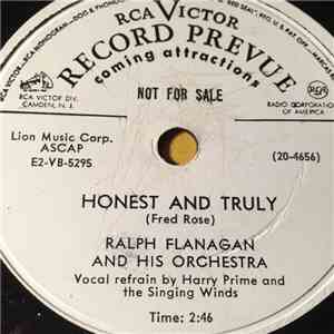 Ralph Flanagan And His Orchestra - Honest And Truly / Singing Winds mp3 album