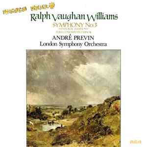 Ralph Vaughan Williams, André Previn, London Symphony Orchestra - Symphony No. 3 "A Pastoral Symphony" / Tuba Concerto In F Minor mp3 album