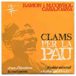 Ramon Casajoana I M. Consol Casajoana - Clams Per La Pau mp3 album