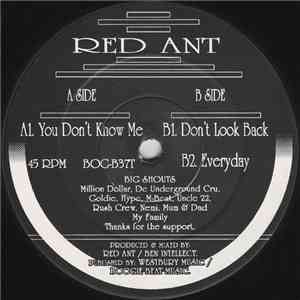 Red Ant  - You Don't Know Me mp3 album