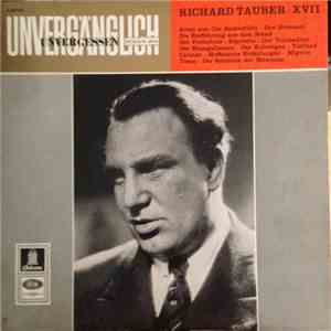Richard Tauber - Richard Tauber XVII mp3 album