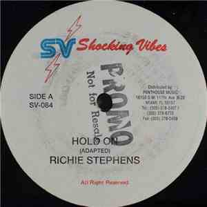 Richie Stephens / Lady G - Hold On / Pretty Brown Eyes mp3 album