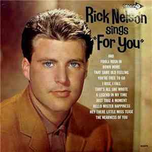 Rick Nelson - Rick Nelson Sings "For You" mp3 album