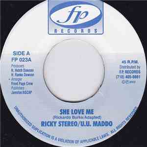 Ricky Stereo / U.U. Madoo - She Love Me / Bogus Government mp3 album