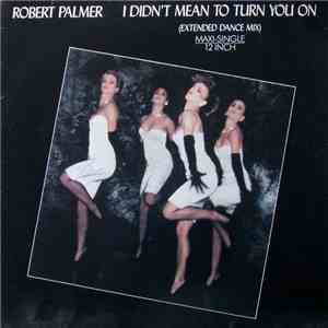 Robert Palmer - I Didn't Mean To Turn You On mp3 album