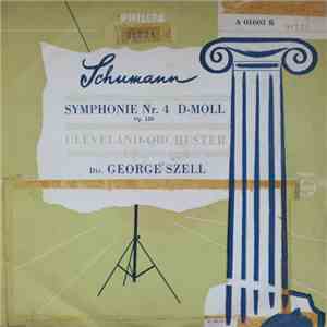 Robert Schumann - Symphonie Nr. 4 D-Moll mp3 album
