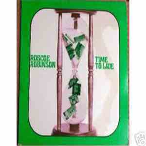 Roscoe Robinson - Time To Live mp3 album