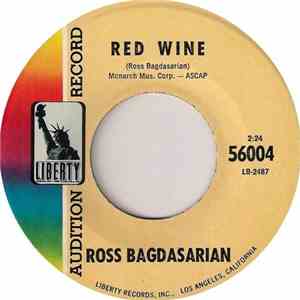 Ross Bagdasarian - Red Wine / The Walking Birds Of Carnaby mp3 album
