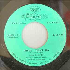Russ Hamilton - Strange Are The Ways Of Love mp3 album