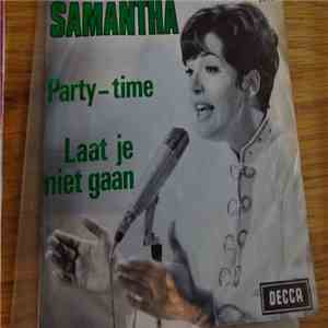 Samantha - Party-Time / Laat Je Niet Gaan mp3 album
