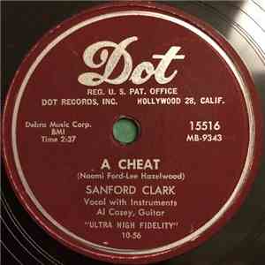 Sanford Clark - A Cheat / Usta Be My Baby mp3 album