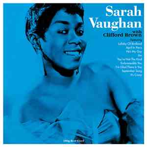Sarah Vaughan - Sarah Vaughan With Clifford Brown mp3 album