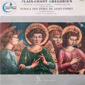 Schola Des Pères Du Saint-Esprit Du Grand Scolasticat, Lucien Deiss - Plain-Chant Grégorien mp3 album