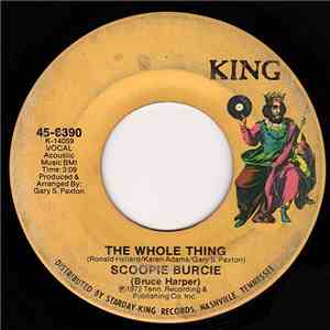 Scoopie Burcie / Scoopie Doo's - The Whole Thing / Y'all Come mp3 album