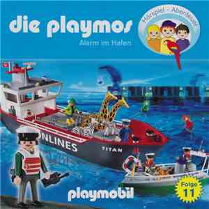 Simon X. Rost - Die Playmos - Folge 11 - Alarm Im Hafen mp3 album