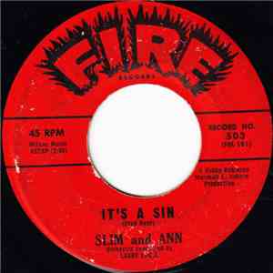 Slim And Ann - It's A Sin / You're Gonna' Reap (Everything You Sow) mp3 album