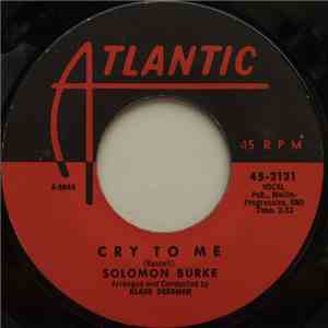 Solomon Burke - Cry To Me mp3 album