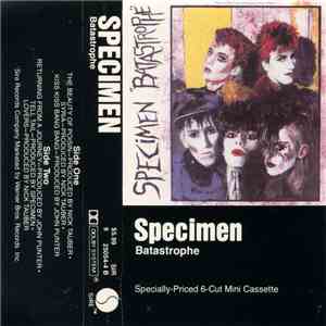Specimen - Batastrophe mp3 album
