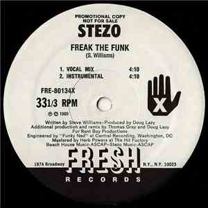 Stezo - Freak The Funk mp3 album