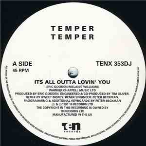 Temper Temper - It's All Outta Lovin' You mp3 album