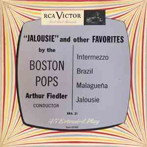 The Boston Pops, Arthur Fiedler - "Jalousie" And Other Favorites mp3 album