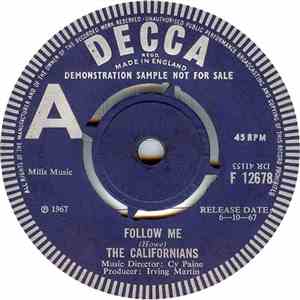 The Californians - Follow Me mp3 album
