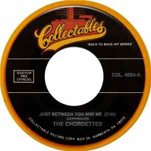 The Chordettes - Just Between You And Me / Eddie My Love mp3 album