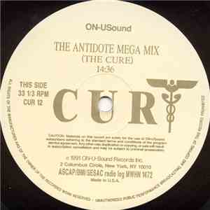The Cure - The Antidote Mega Mix mp3 album