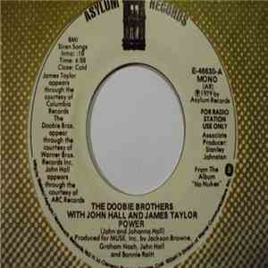 The Doobie Brothers With John Hall And James Taylor  - Power mp3 album
