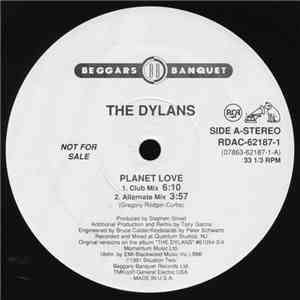 The Dylans - Planet Love mp3 album