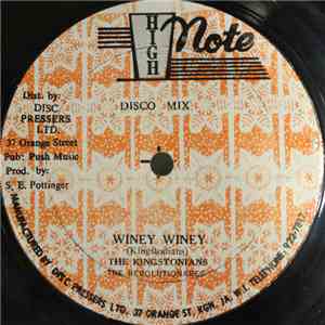 The Kingstonians / The Revolutionares - Winey Winey / Winey Dub mp3 album