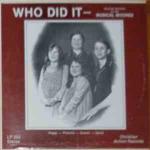 The Musical Moores - Who Did It mp3 album