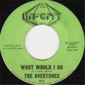 The Overtones  - What Would I Do mp3 album