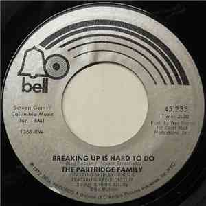 The Partridge Family - Breaking Up Is Hard To Do mp3 album