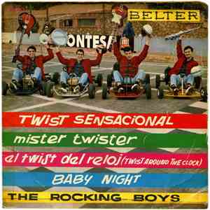 The Rocking Boys  - Twist Sensacional mp3 album