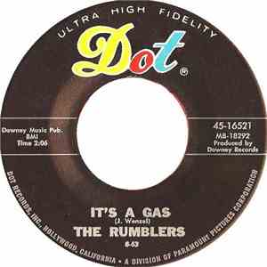 The Rumblers - It's A Gas / Tootnanny mp3 album