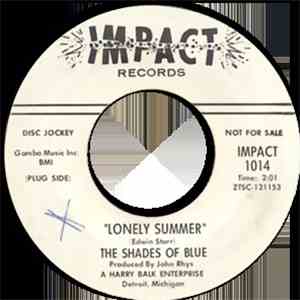 The Shades Of Blue - Lonely Summer / With This Ring mp3 album
