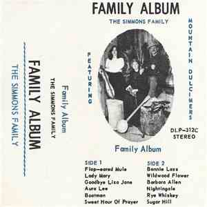 The Simmons Family - Family Album mp3 album