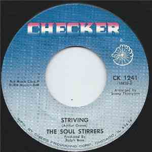 The Soul Stirrers - Striving / Slow Train mp3 album